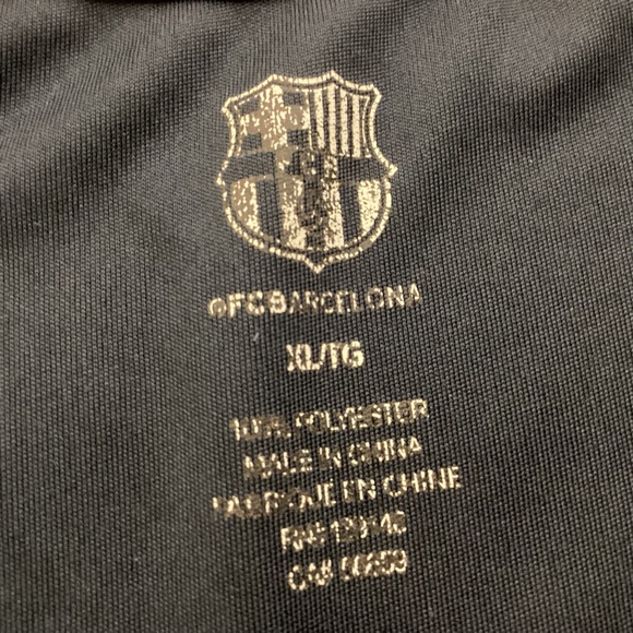 Barcelona FCB Mens Soccer Jersey size XL - Picture 5 of 7